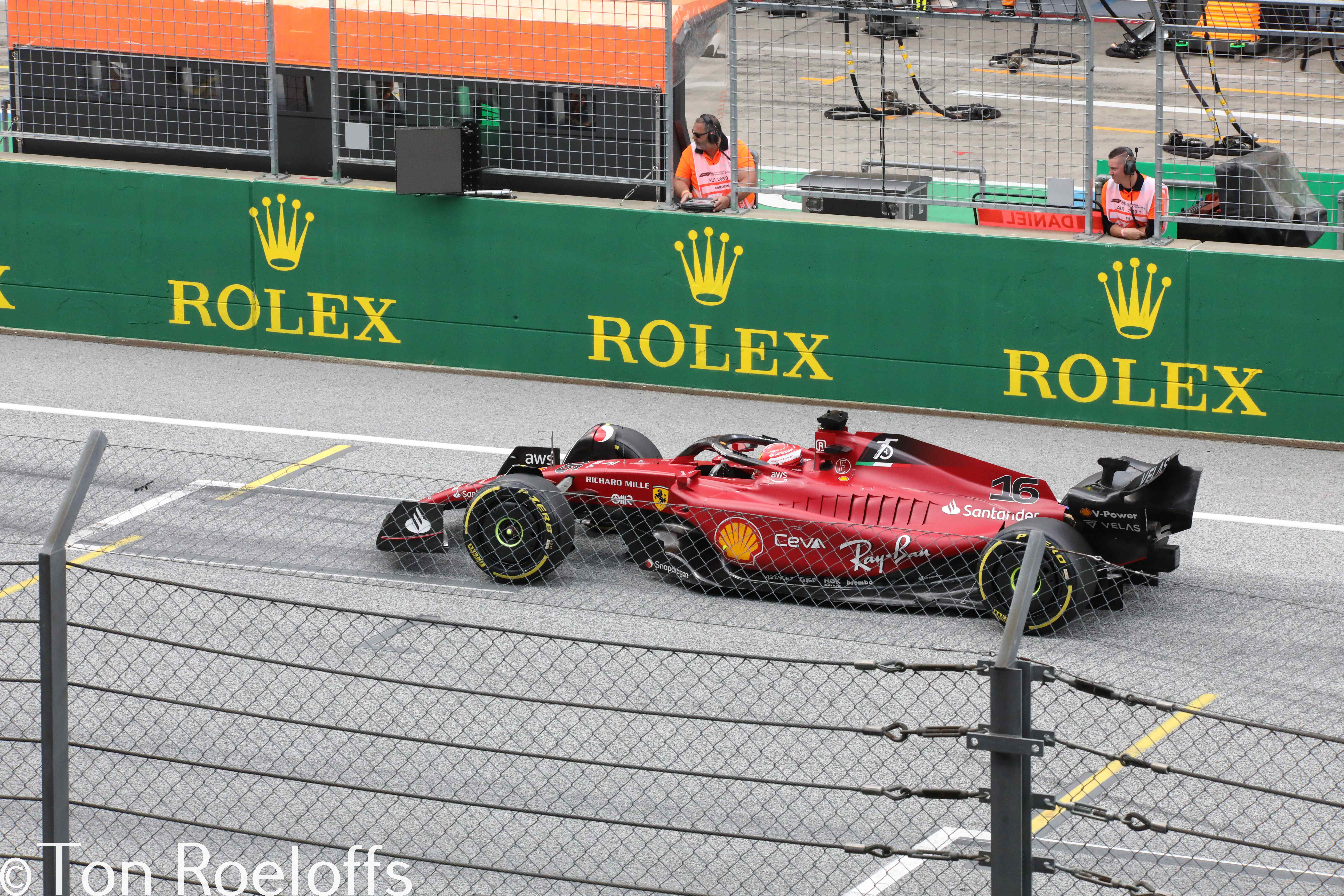 Sensorrekken Ferrari